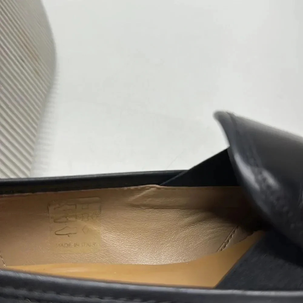 Black Slip-On Women's Shoes - Picture 10 of 12